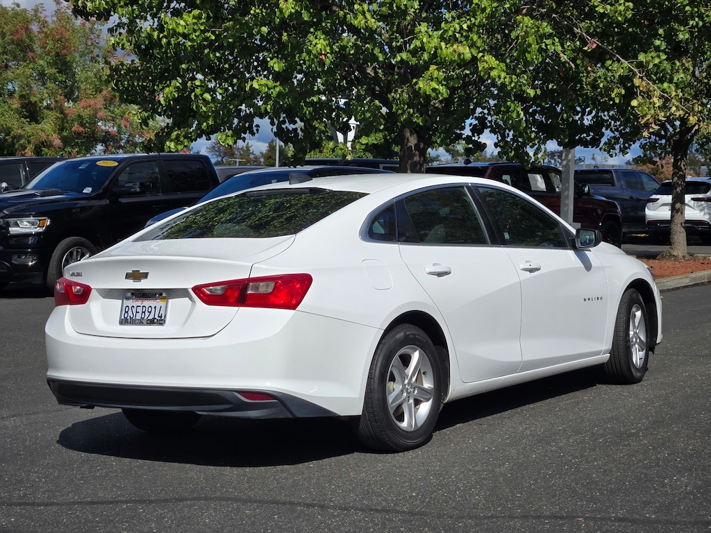 Used 2020 Chevrolet Malibu LS w/1LS Sedan