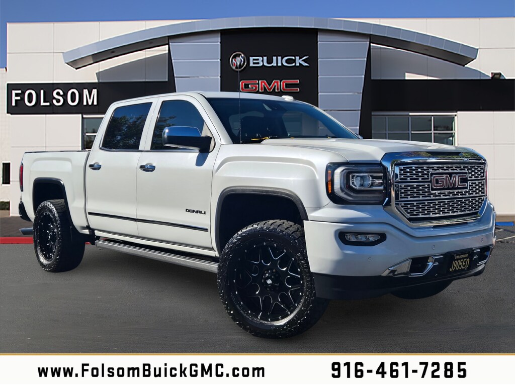 Used 2017 GMC Sierra 1500 Denali Truck Crew Cab