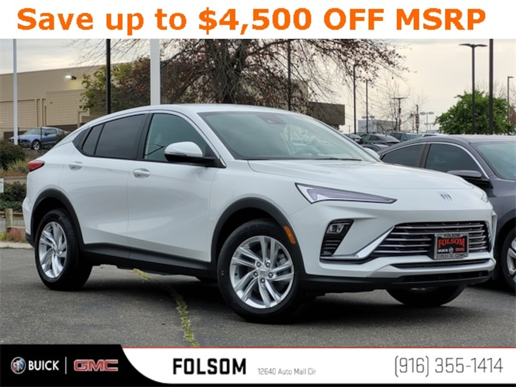 New 2025 Buick Envista Preferred SUV