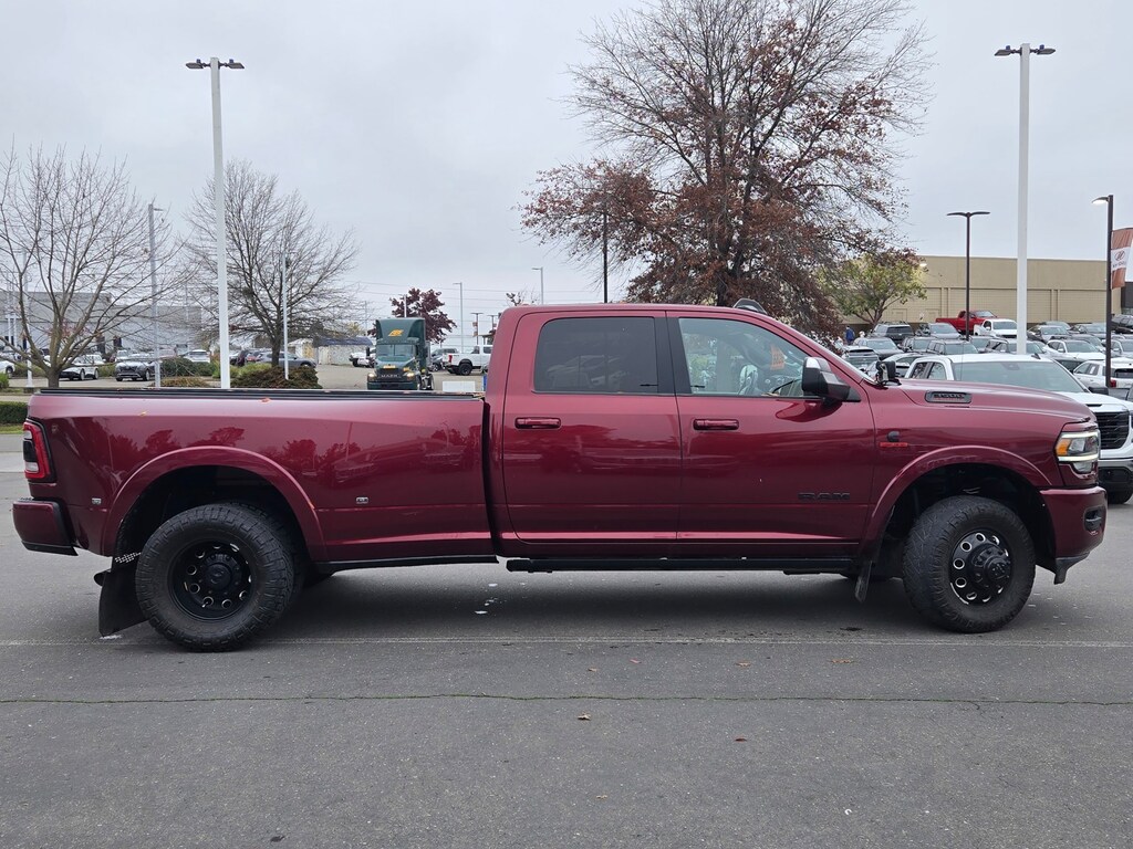 Used 2022 Ram 3500 Laramie Truck Crew Cab