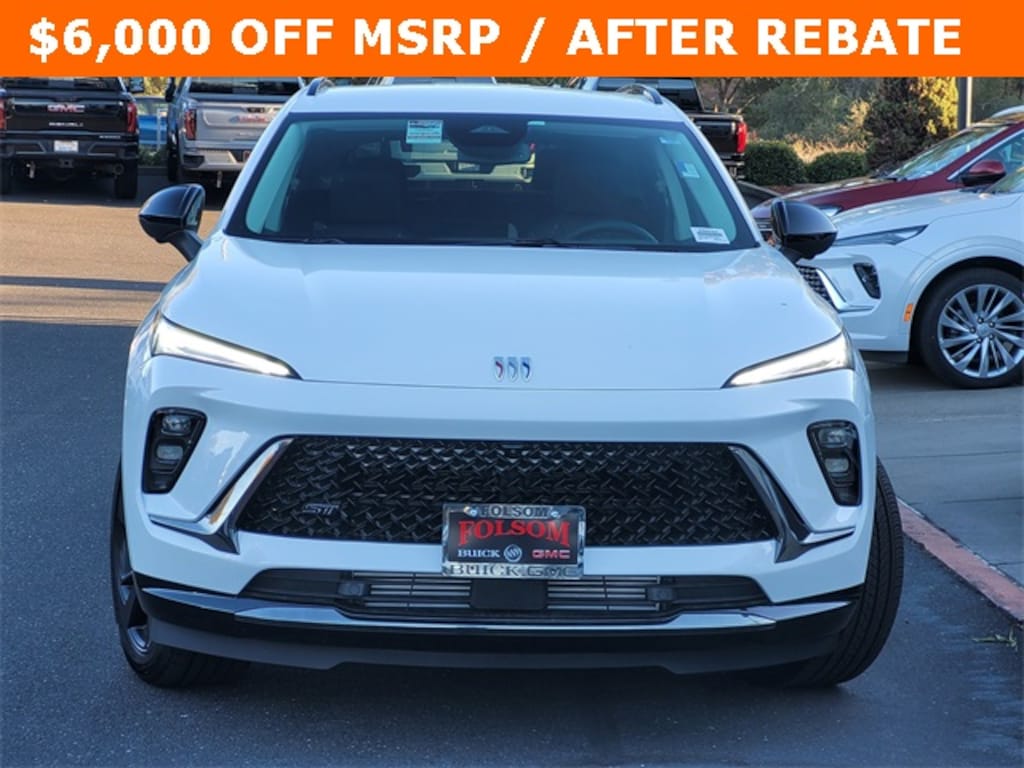 New 2025 Buick Envision Sport Touring SUV