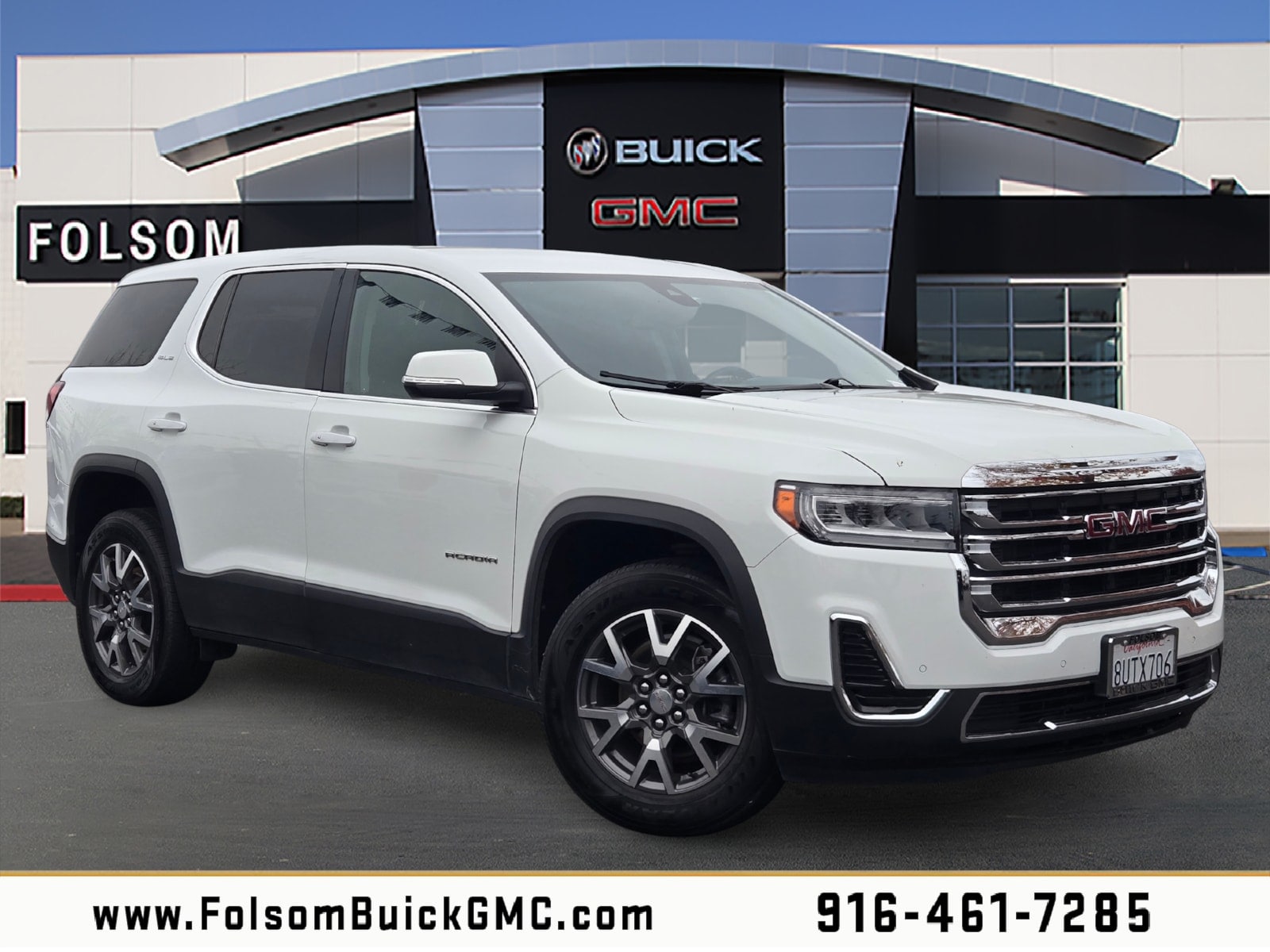 2021 GMC Acadia SLE's photo