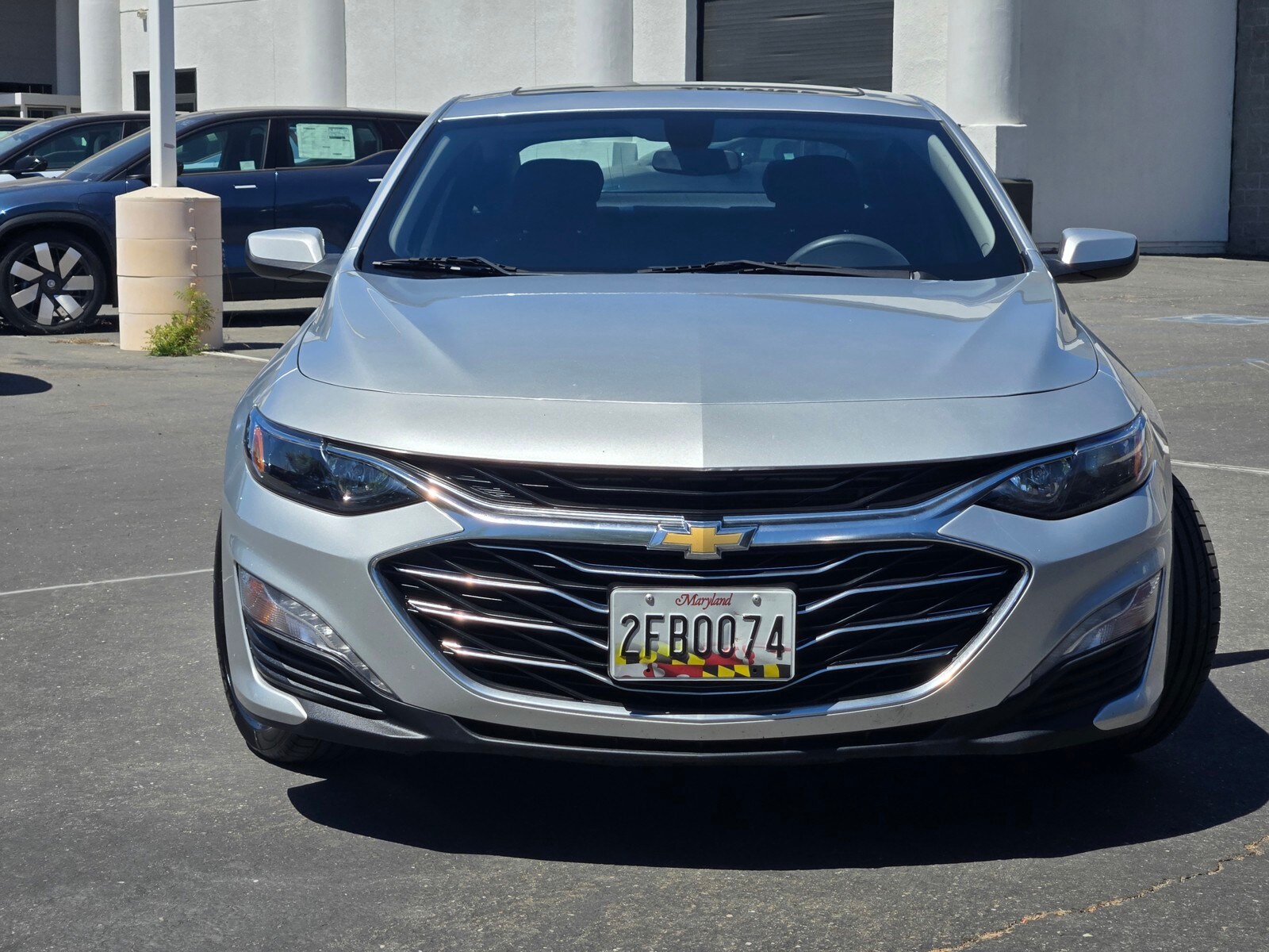 2022 Chevrolet Malibu 1LT photo 2