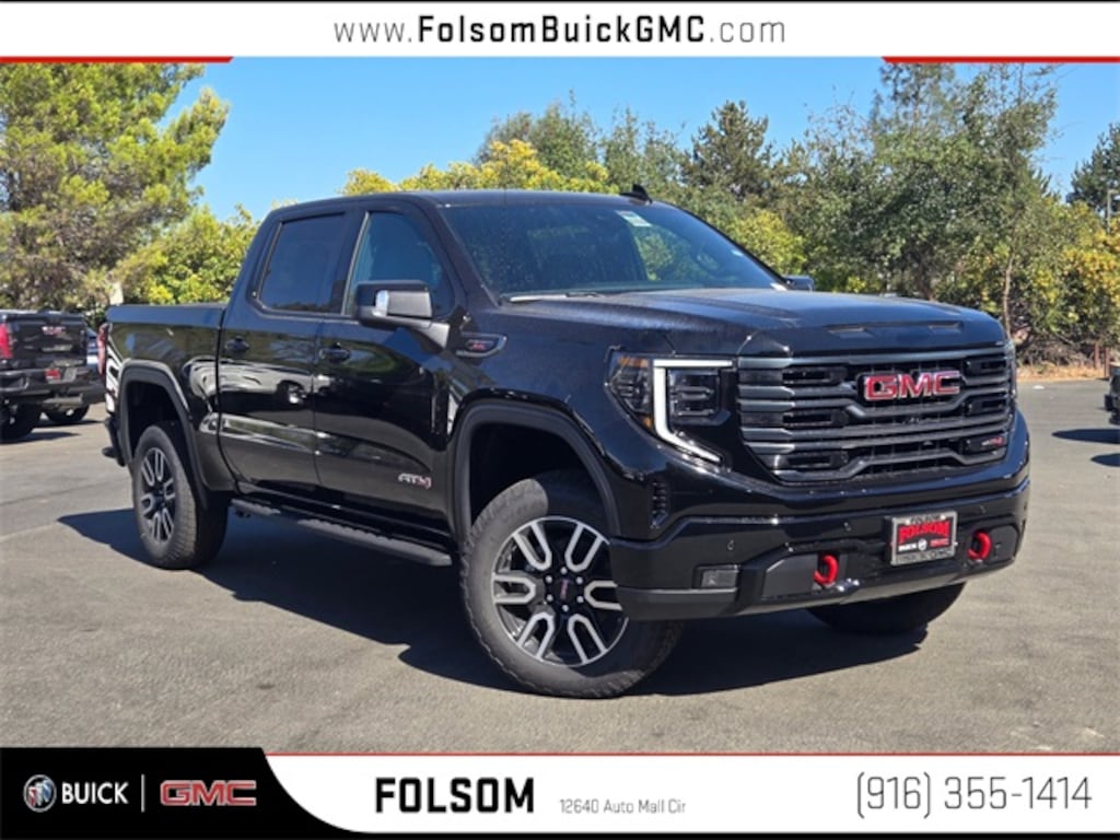New 2026 GMC Sierra 1500 AT4 Truck Crew Cab
