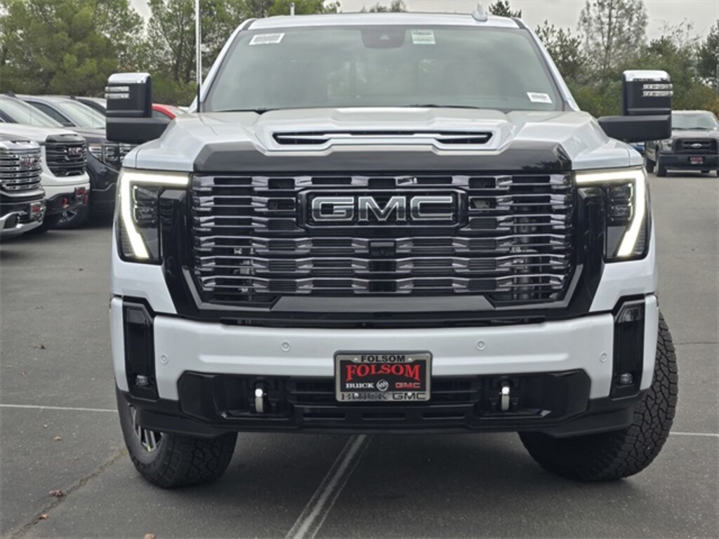 New 2026 GMC Sierra 2500 HD Denali Ultimate Truck Crew Cab