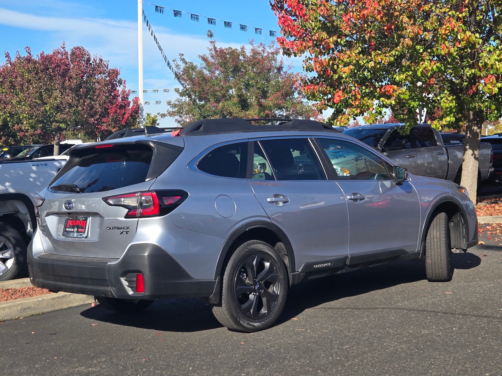 2020 Subaru Outback Onyx Edition XT photo 3