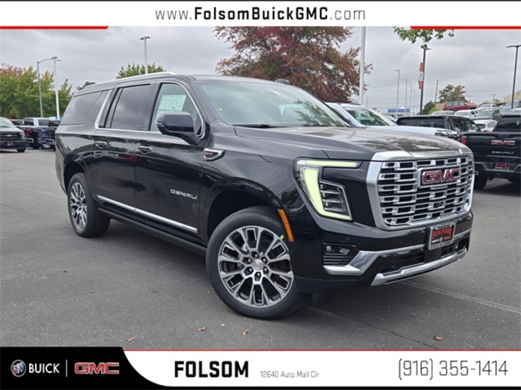 New 2026 GMC Yukon XL Denali SUV