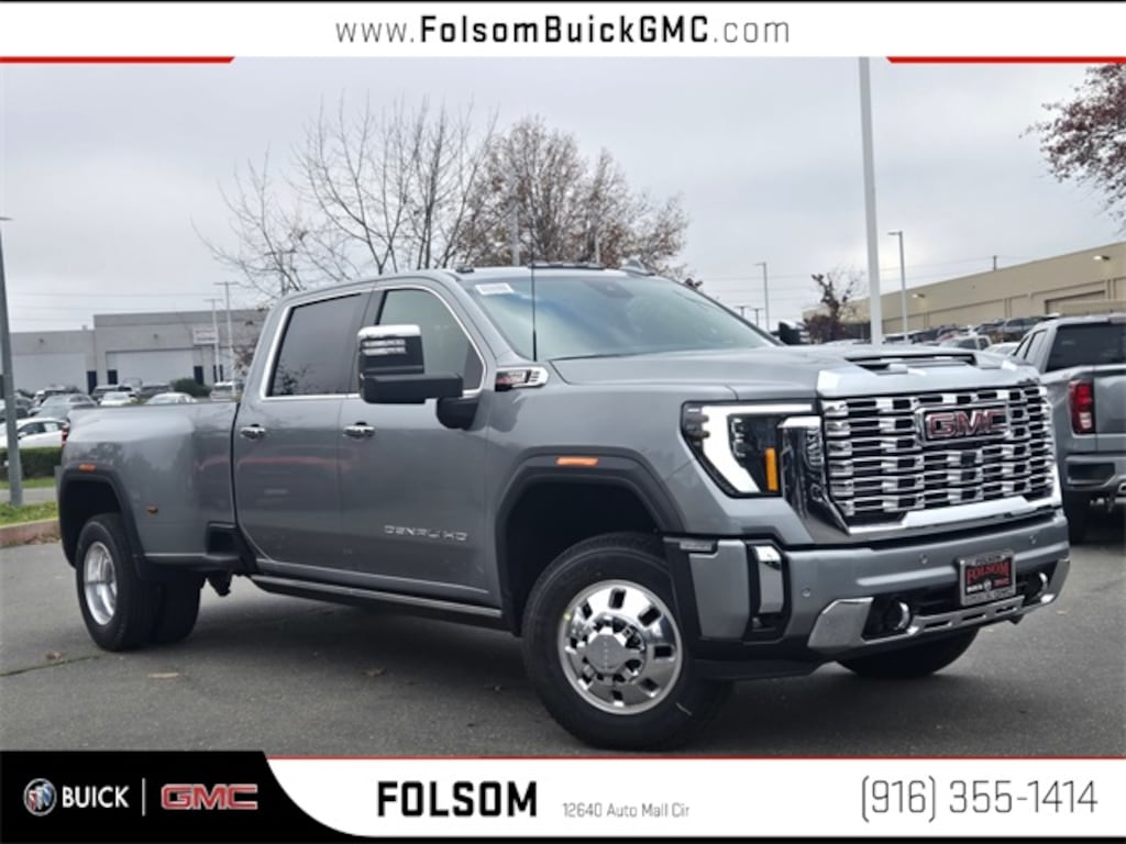 New 2026 GMC Sierra 3500 HD Denali Truck Crew Cab