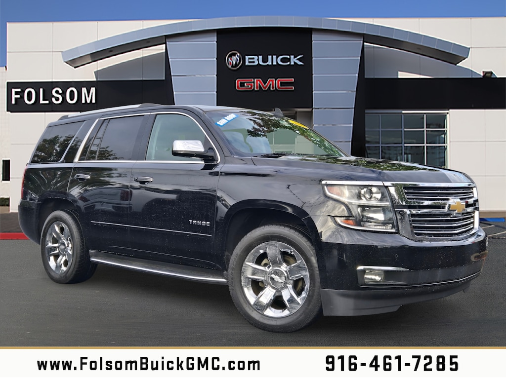 Used 2017 Chevrolet Tahoe Premier SUV