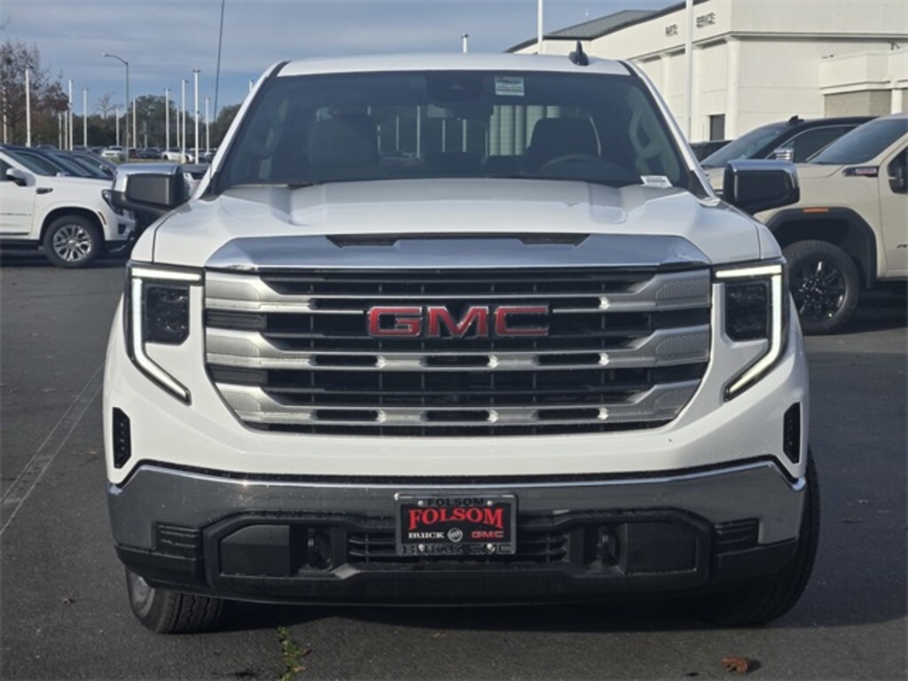 New 2026 GMC Sierra 1500 SLE Truck Crew Cab