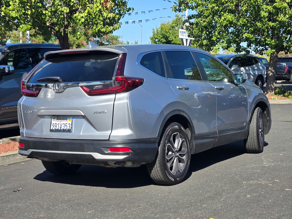 Used 2022 Honda CR-V EX SUV