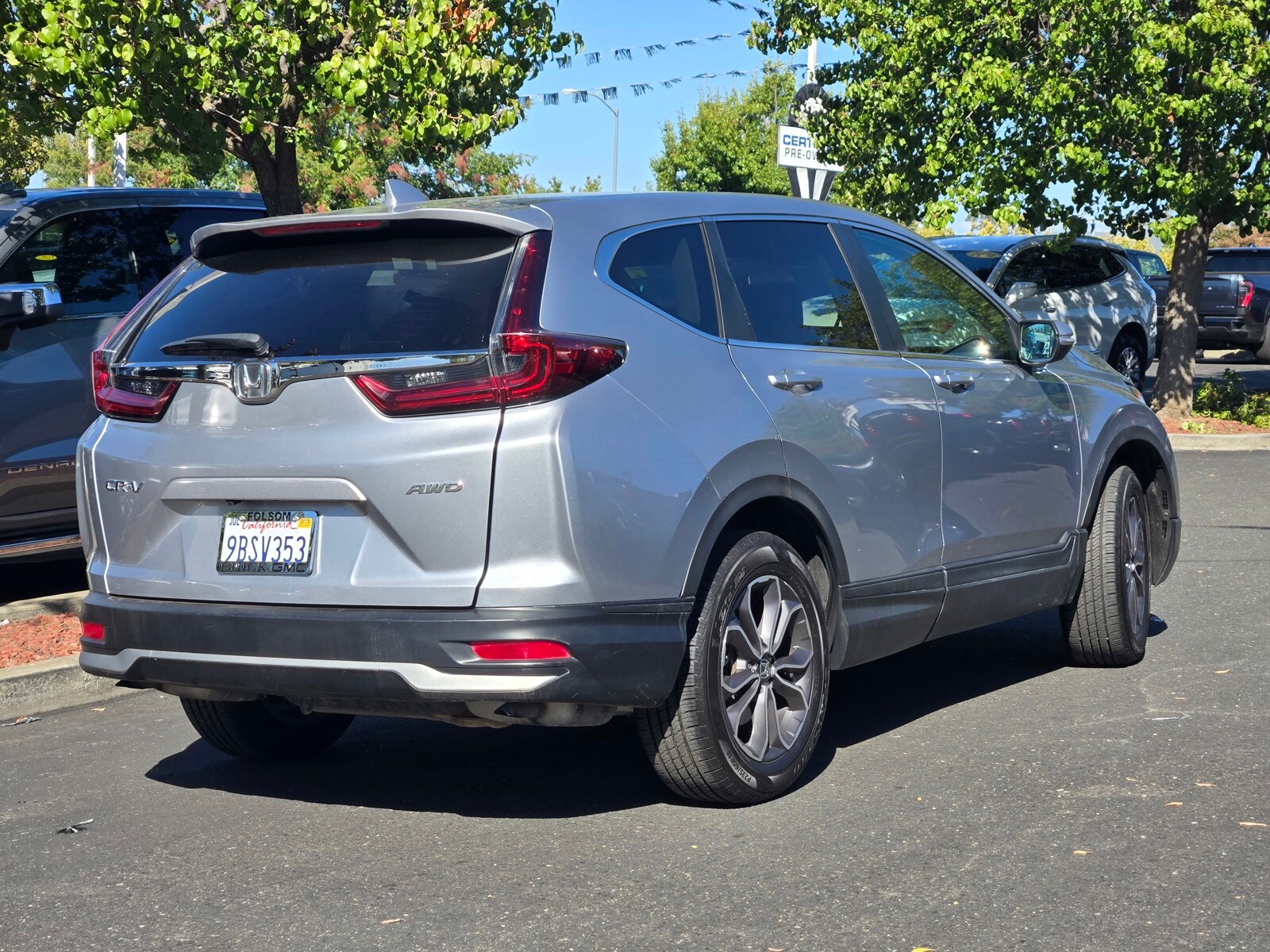 2022 Honda CR-V EX photo 2