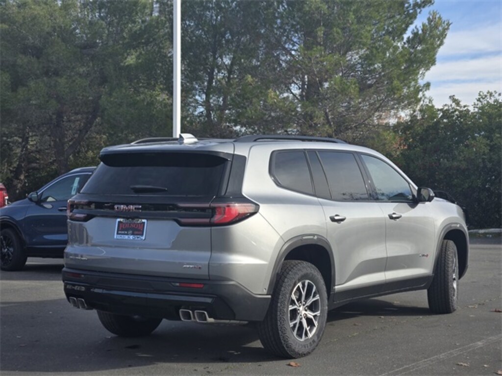 New 2026 GMC Acadia AT4 SUV