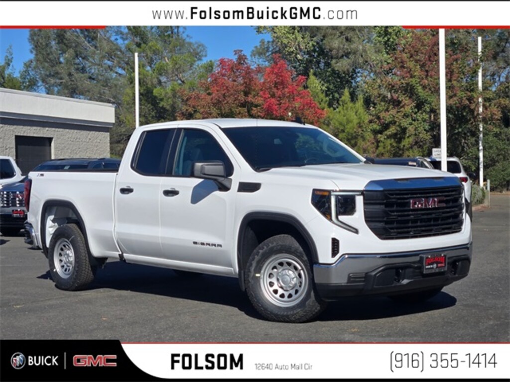 New 2026 GMC Sierra 1500 Pro Truck Double Cab