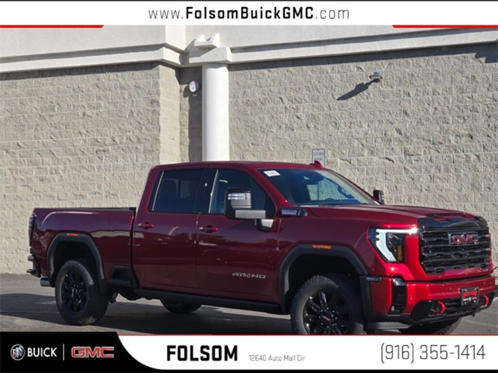 New 2026 GMC Sierra 2500 HD AT4 Truck Crew Cab