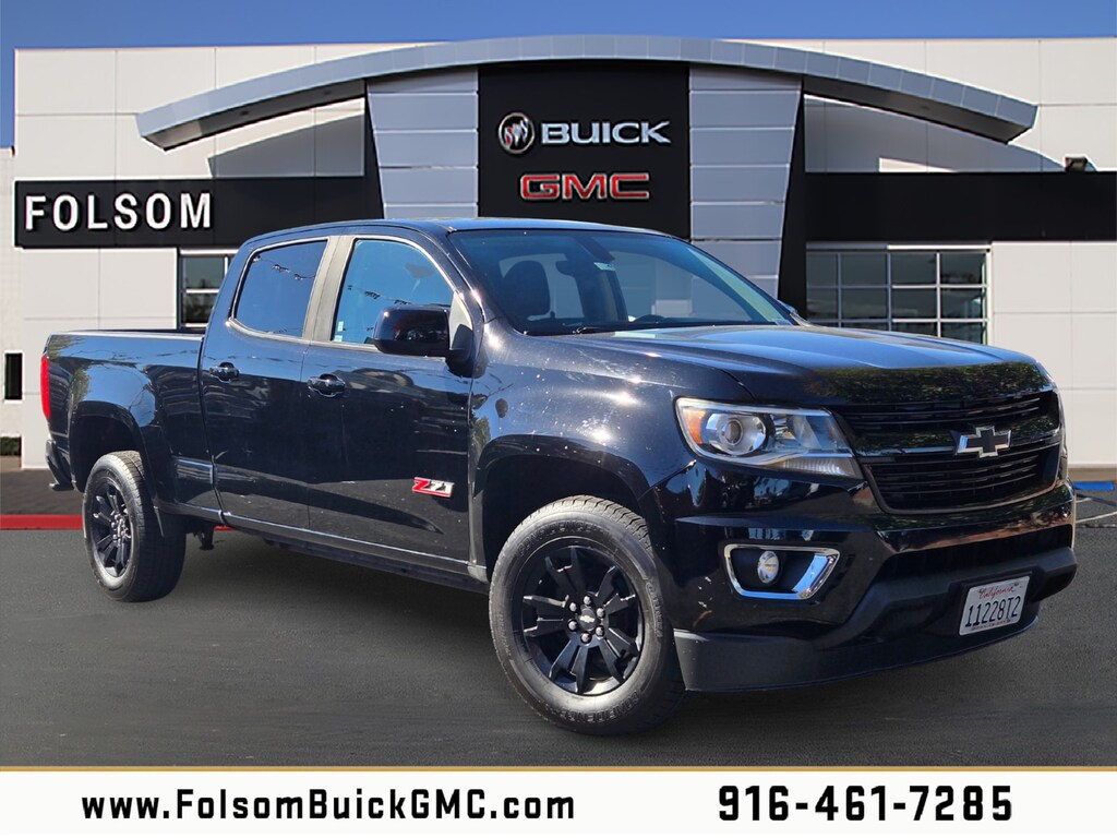 Used 2019 Chevrolet Colorado Z71 Truck Crew Cab