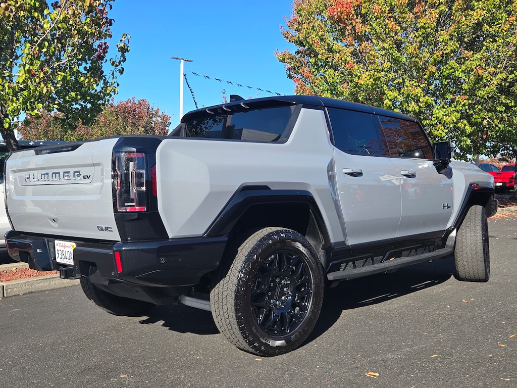 Used 2024 GMC HUMMER EV Pickup 2X Truck Crew Cab