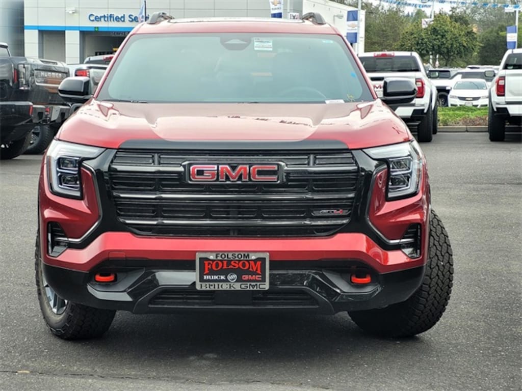 New 2026 GMC Terrain AT4 SUV