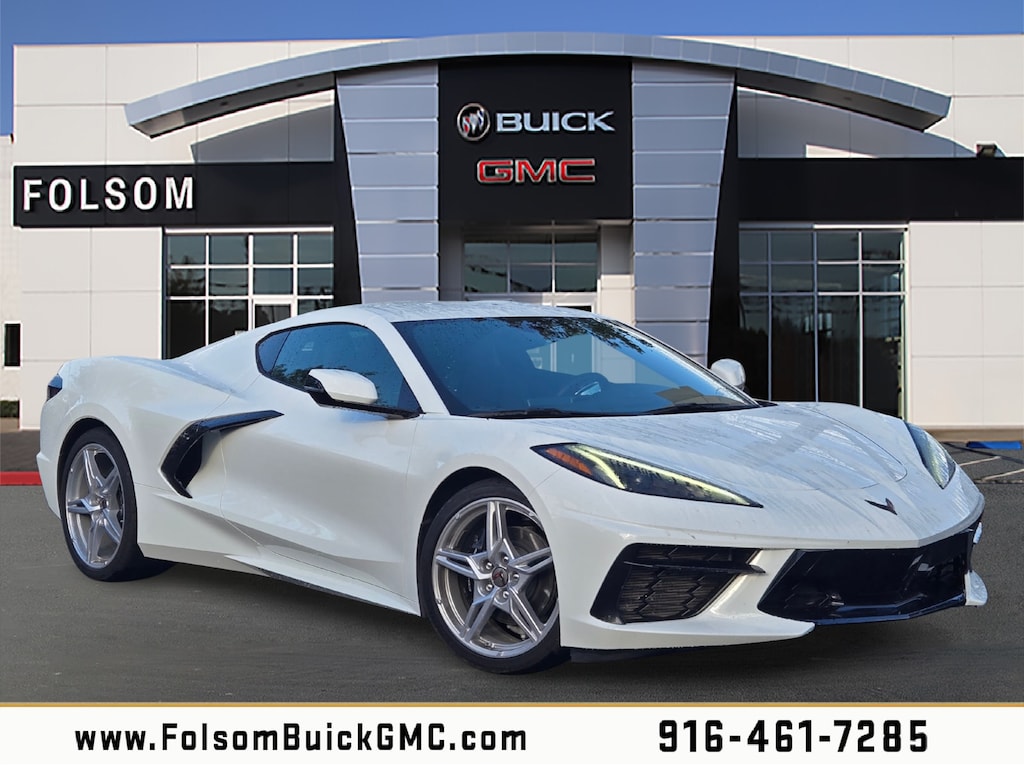 Used 2024 Chevrolet Corvette Stingray w/1LT Coupe