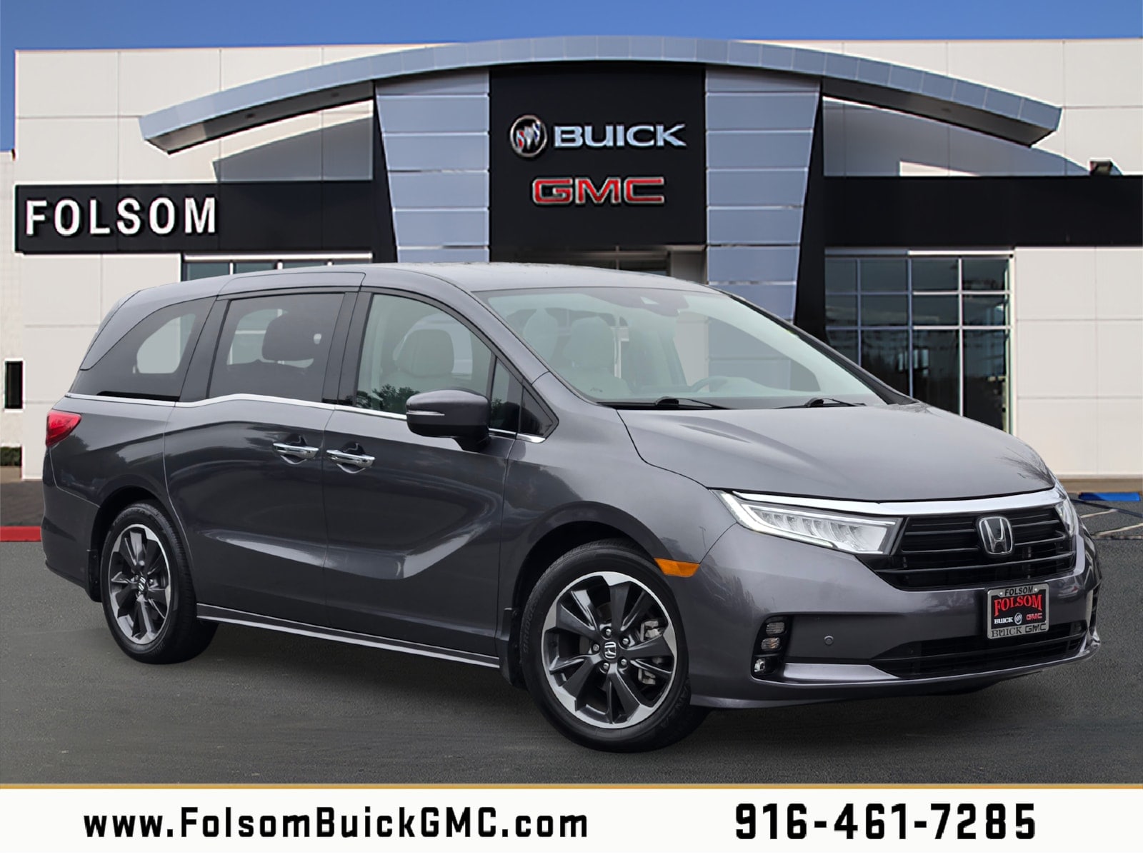 2023 Honda Odyssey Elite's photo