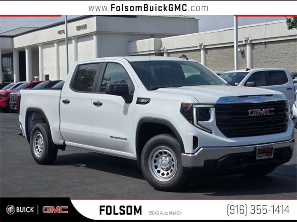 New 2026 GMC Sierra 1500 Pro Truck Crew Cab