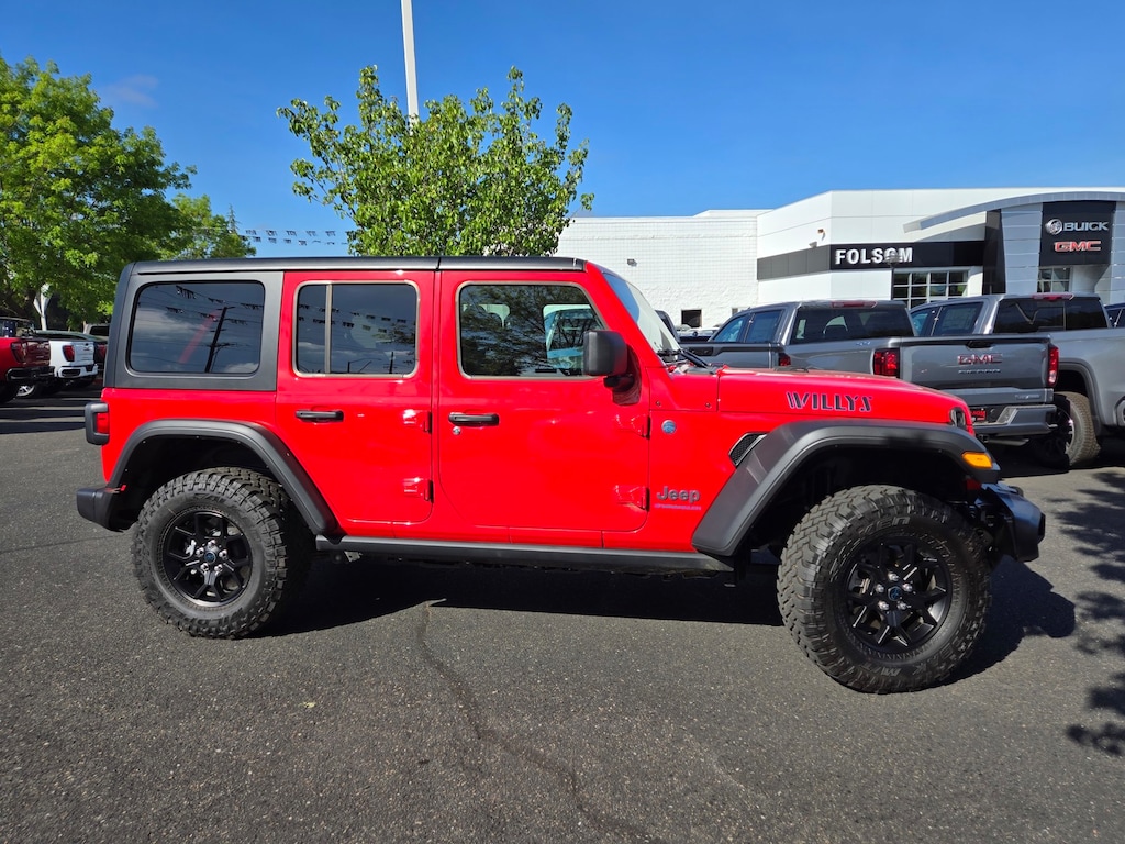 Used 2025 Jeep Wrangler 4xe Sport SUV