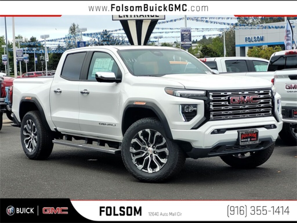 New 2025 GMC Canyon Denali Truck Crew Cab