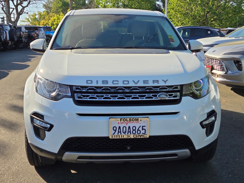 Used 2018 Land Rover Discovery Sport HSE SUV