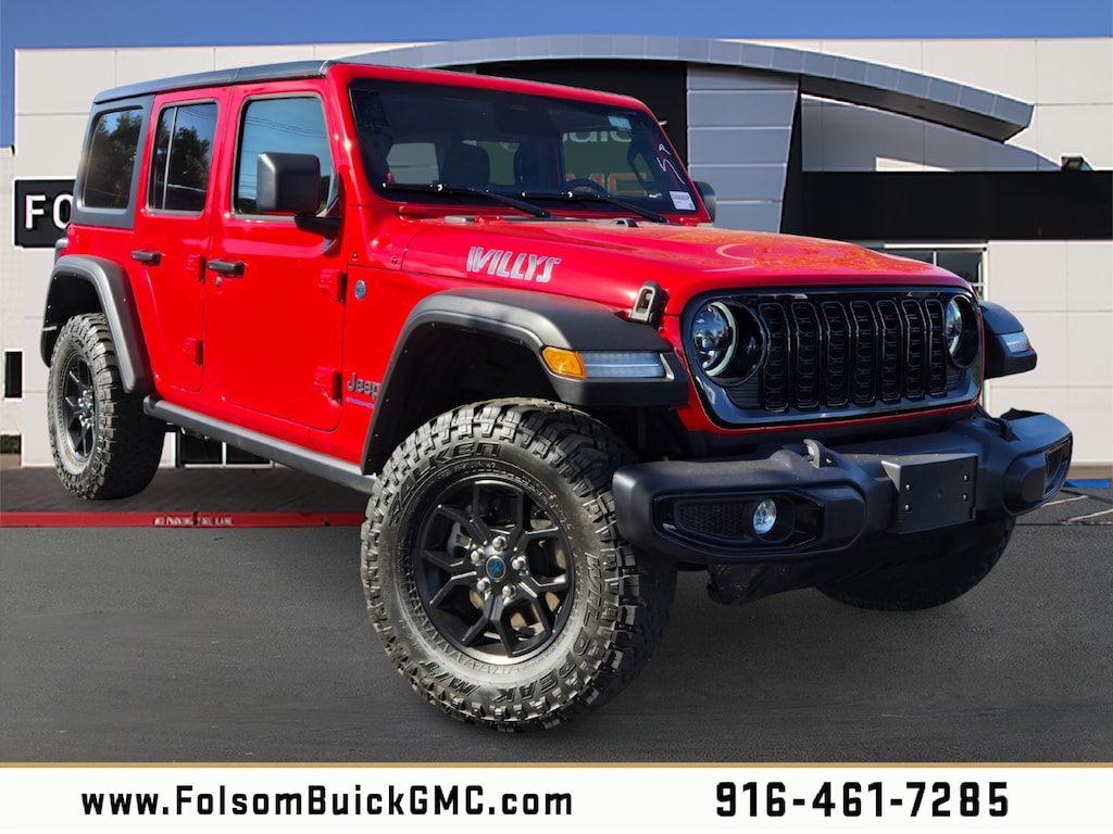 Used 2025 Jeep Wrangler 4xe Sport SUV