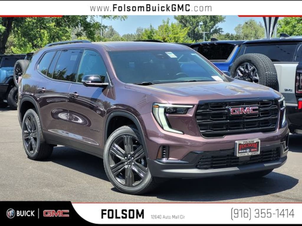 New 2025 GMC Acadia Elevation SUV