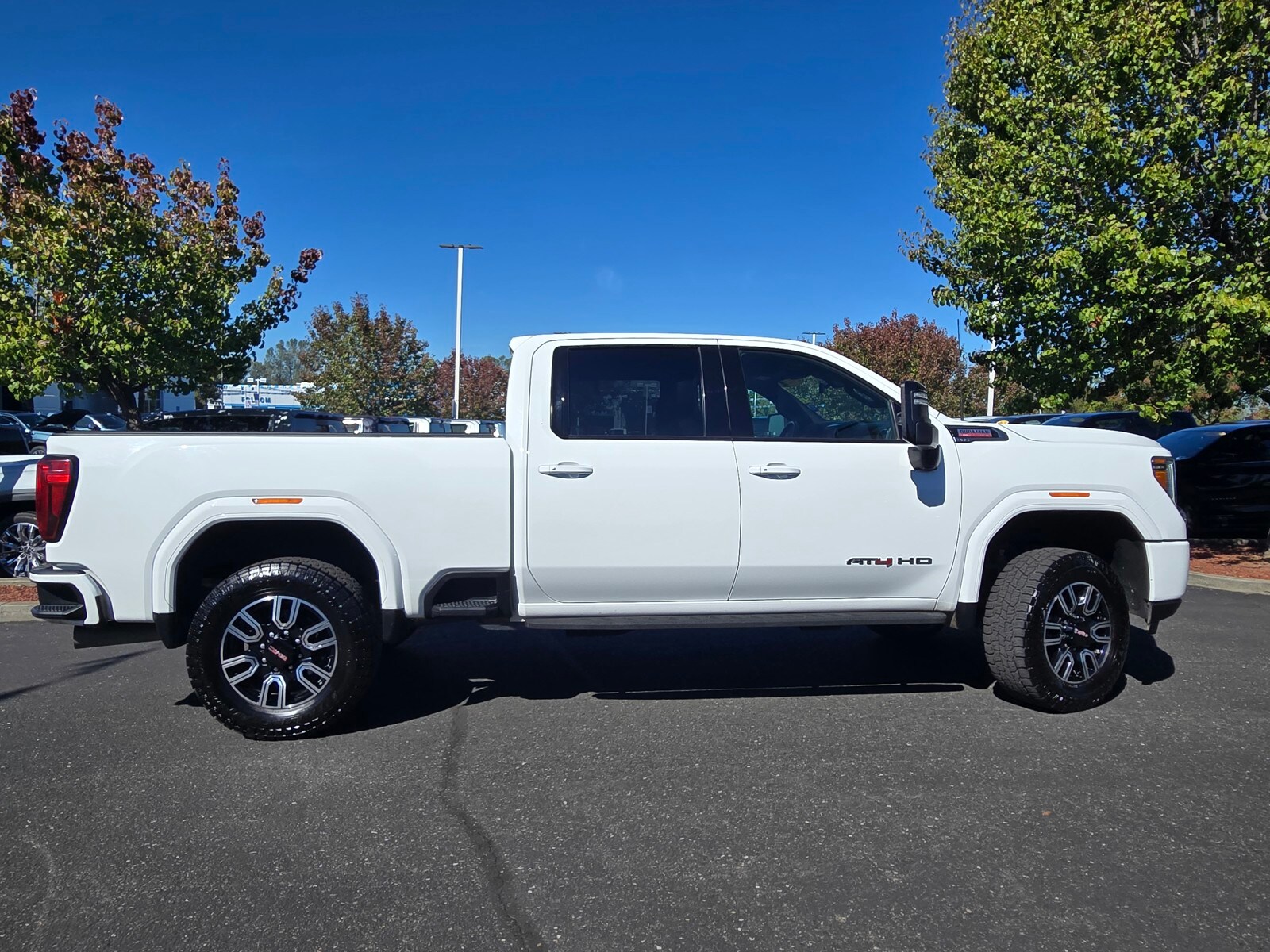 2021 Gmc Sierra 2500 HD AT4 photo 3