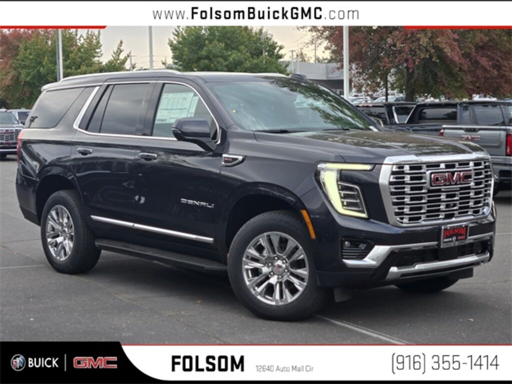 New 2026 GMC Yukon Denali SUV