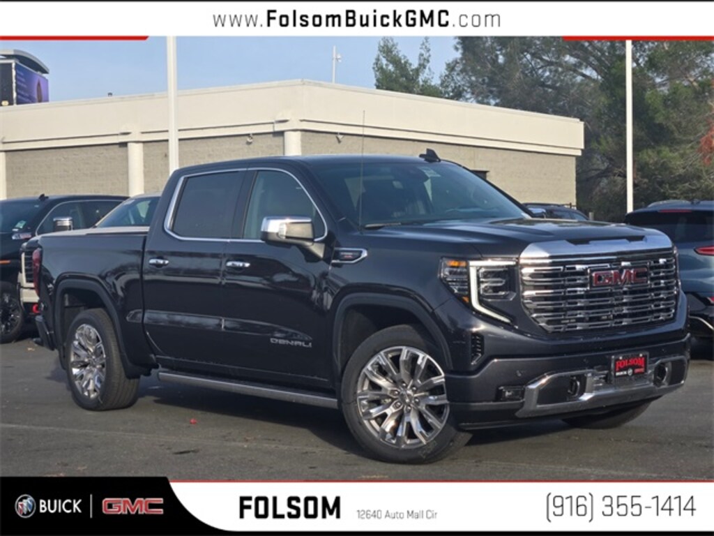 New 2026 GMC Sierra 1500 Denali Truck Crew Cab