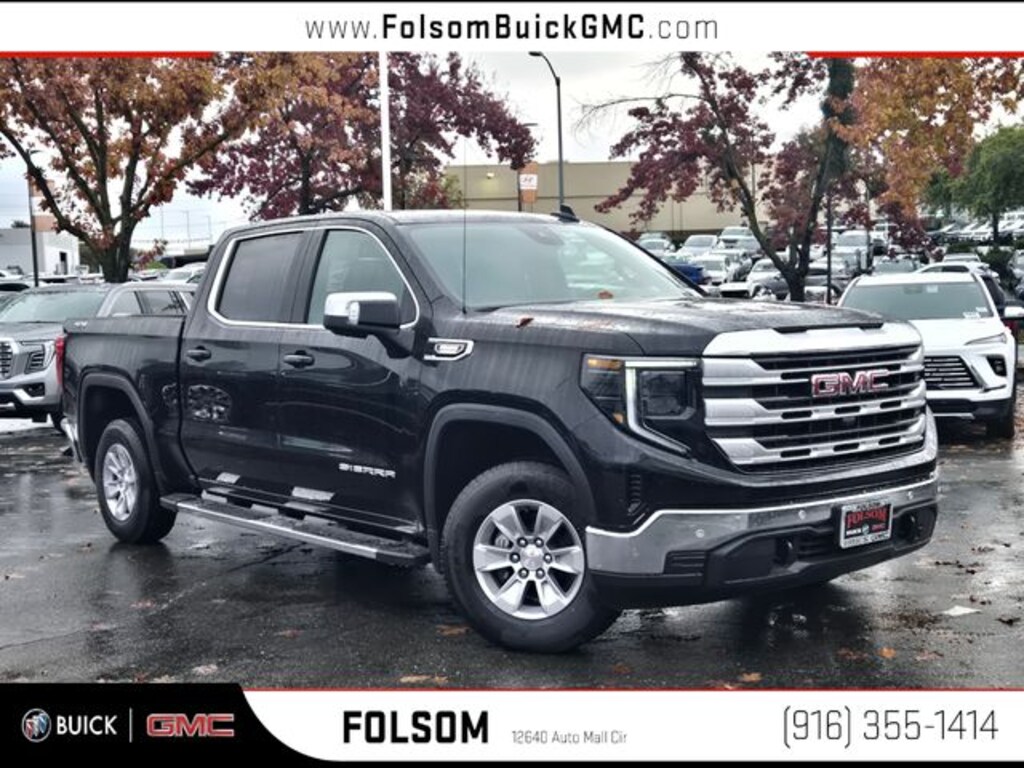 New 2026 GMC Sierra 1500 SLE Truck Crew Cab