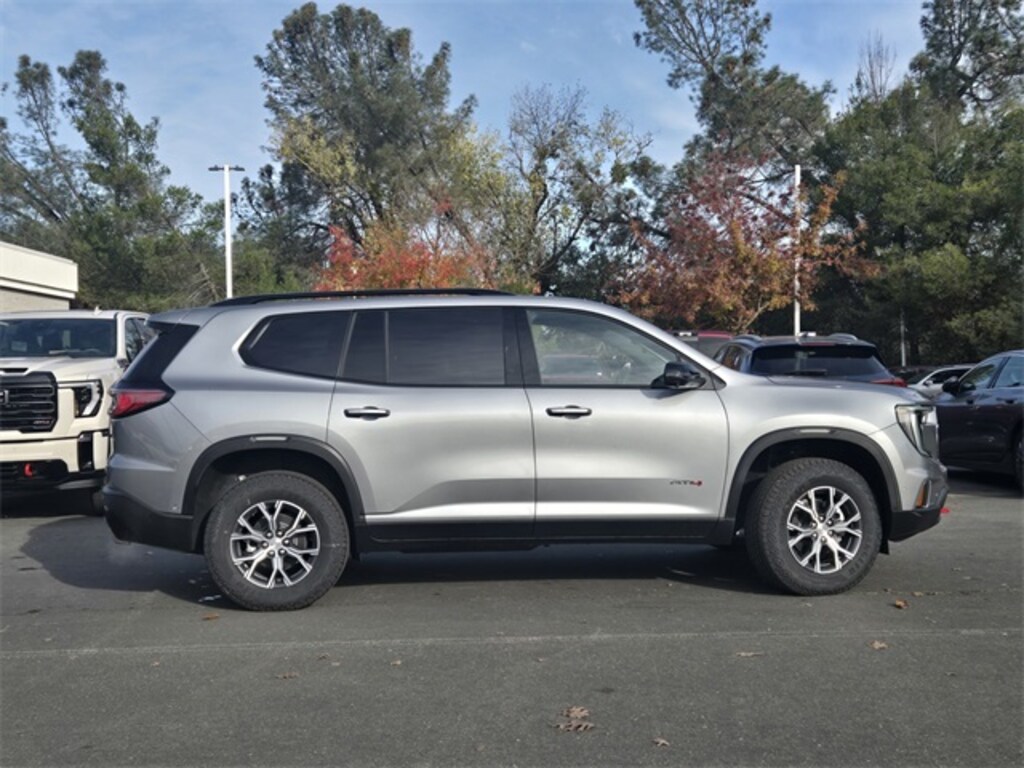 New 2026 GMC Acadia AT4 SUV
