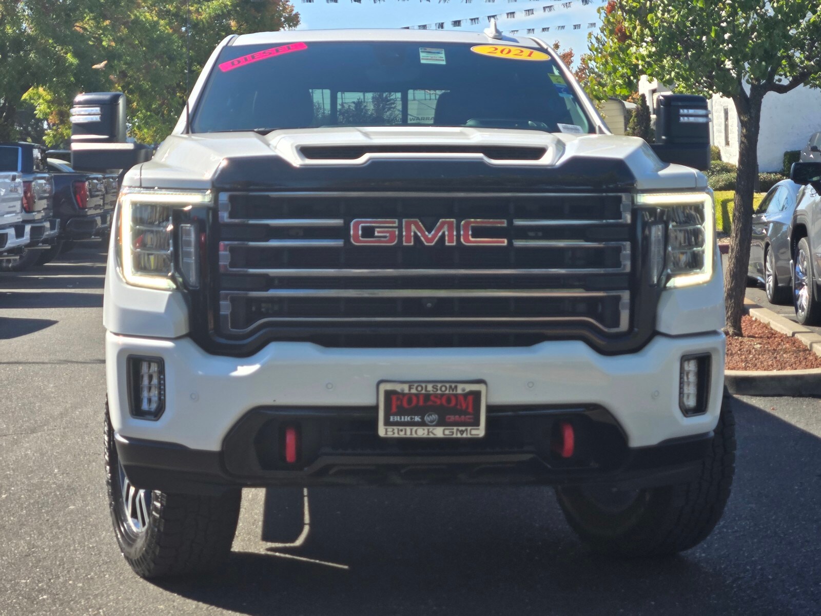 2021 Gmc Sierra 2500 HD AT4 photo 2