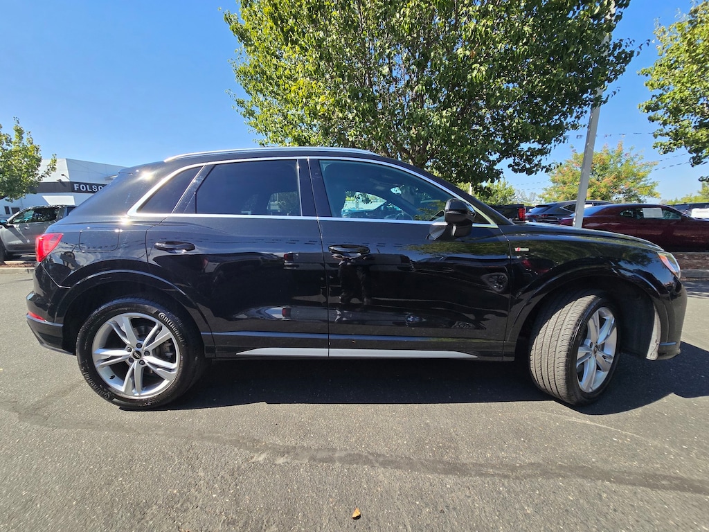 Used 2022 Audi Q3 45 S line Premium SUV