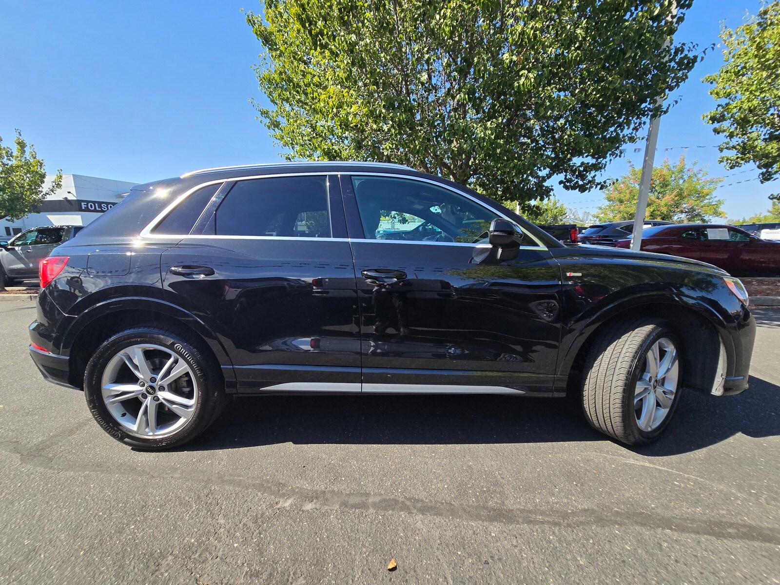 2022 Audi Q3 45 TFSI S line Premium photo 3