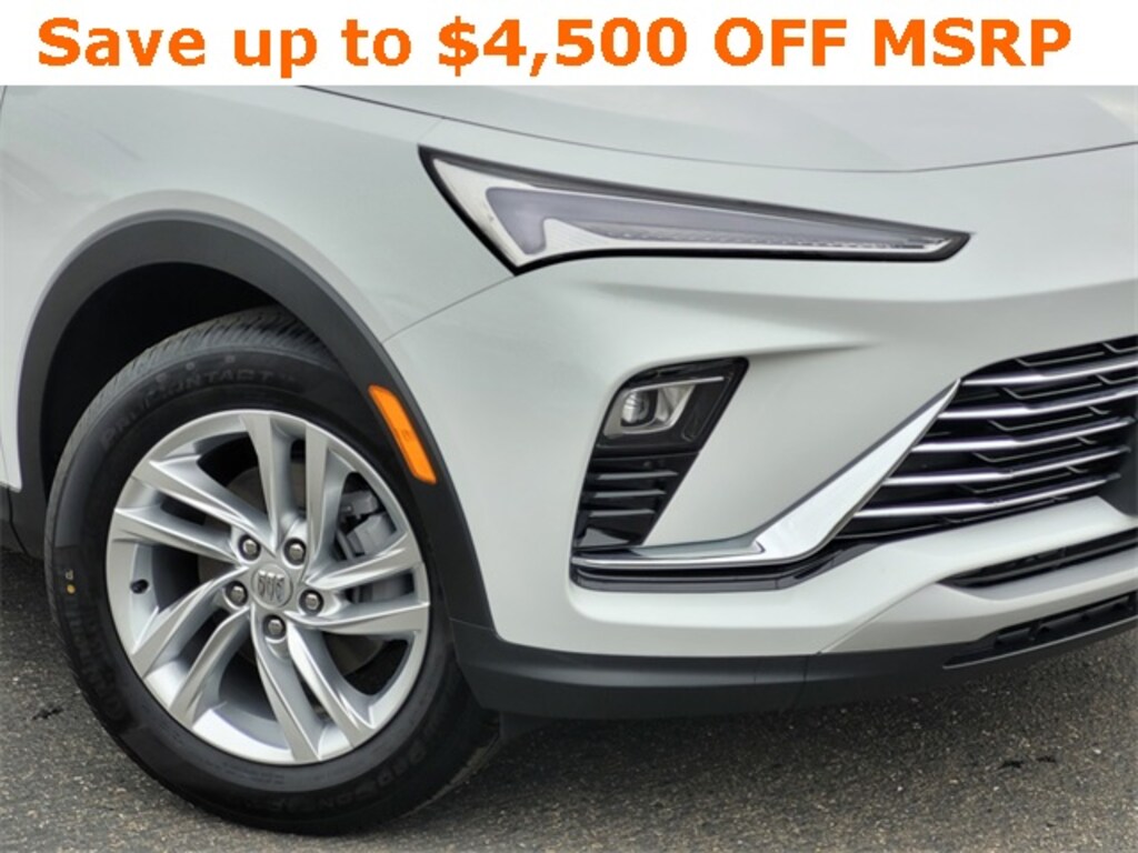 New 2025 Buick Envista Preferred SUV