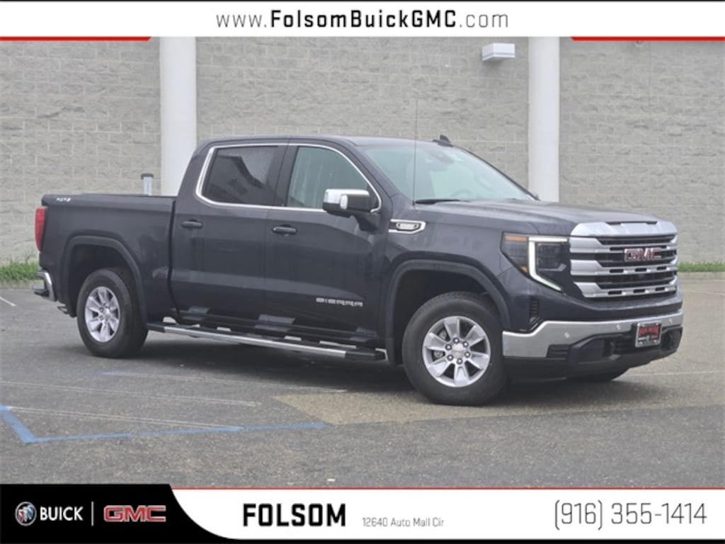 New 2026 GMC Sierra 1500 SLE Truck Crew Cab
