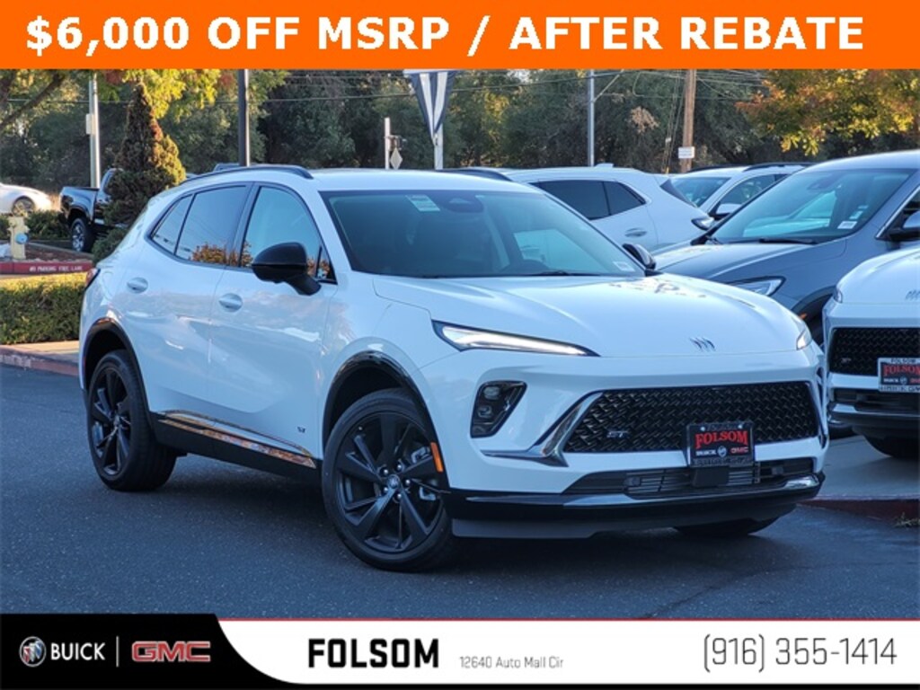 New 2025 Buick Envision Sport Touring SUV
