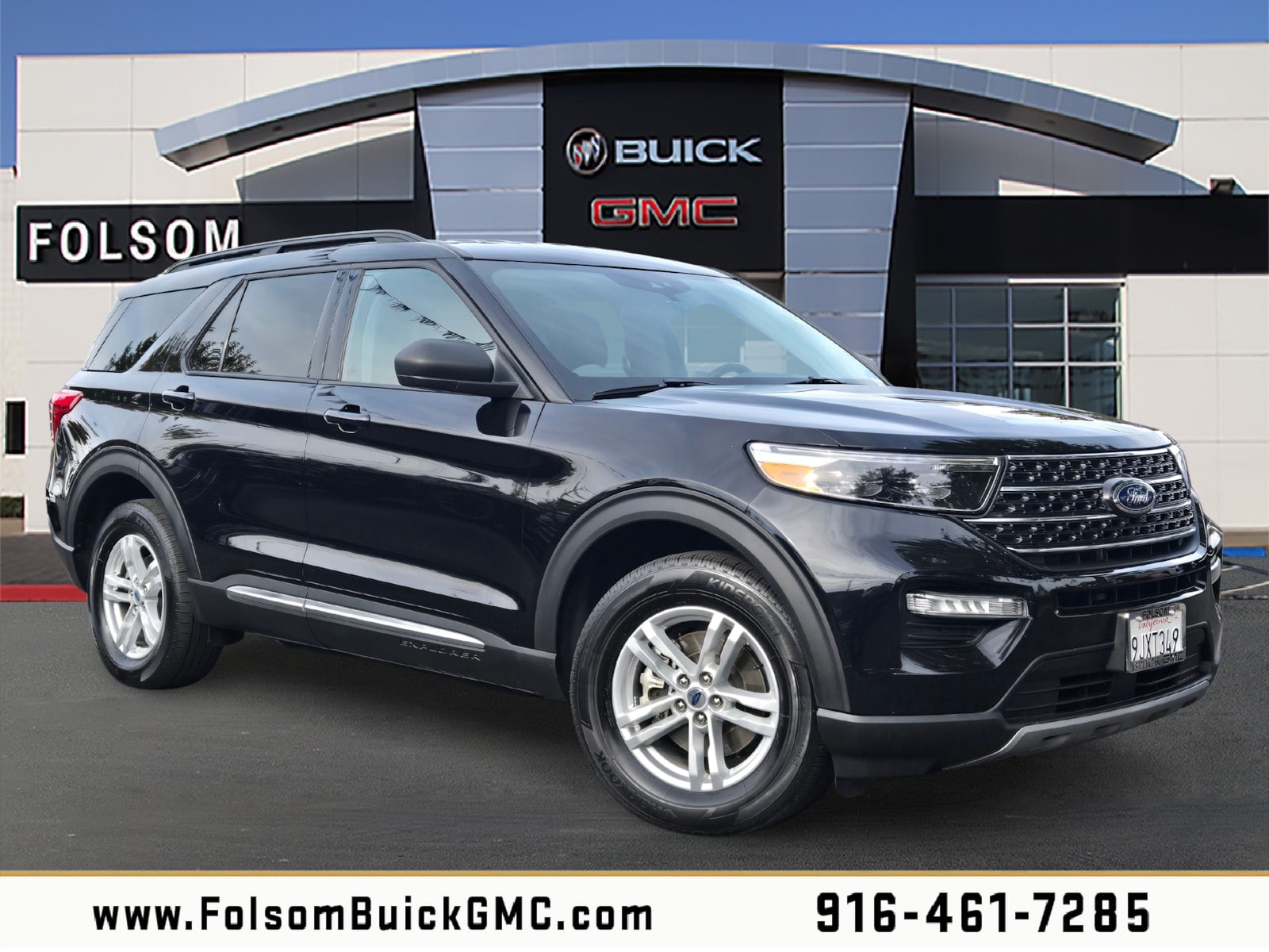 2023 Ford Explorer XLT's photo