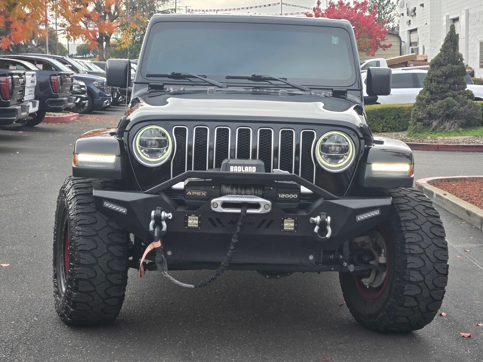 2021 Jeep Wrangler Unlimited Sahara photo 2