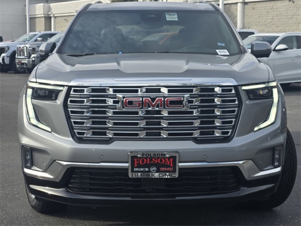 New 2026 GMC Acadia Denali SUV