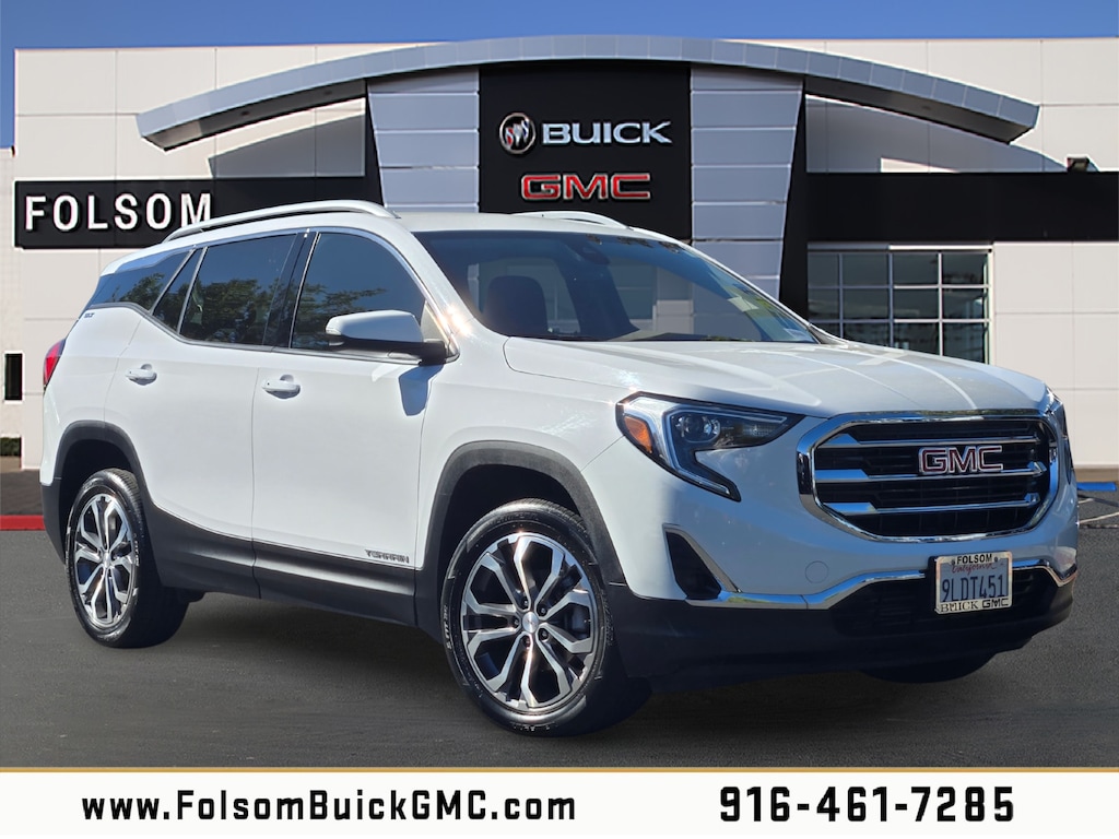 Used 2021 GMC Terrain SLT SUV