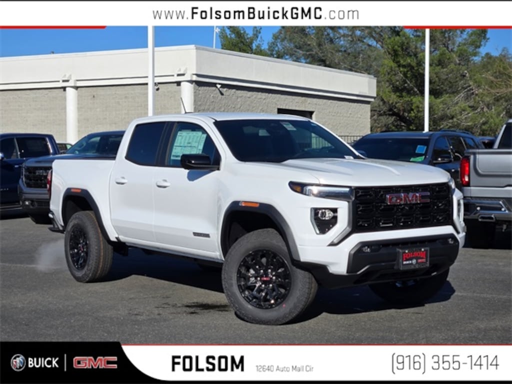 New 2026 GMC Canyon Elevation Truck Crew Cab