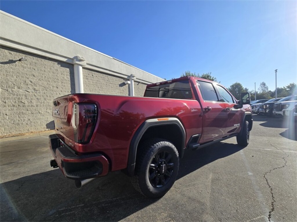 New 2026 GMC Sierra 2500 HD AT4 Truck Crew Cab