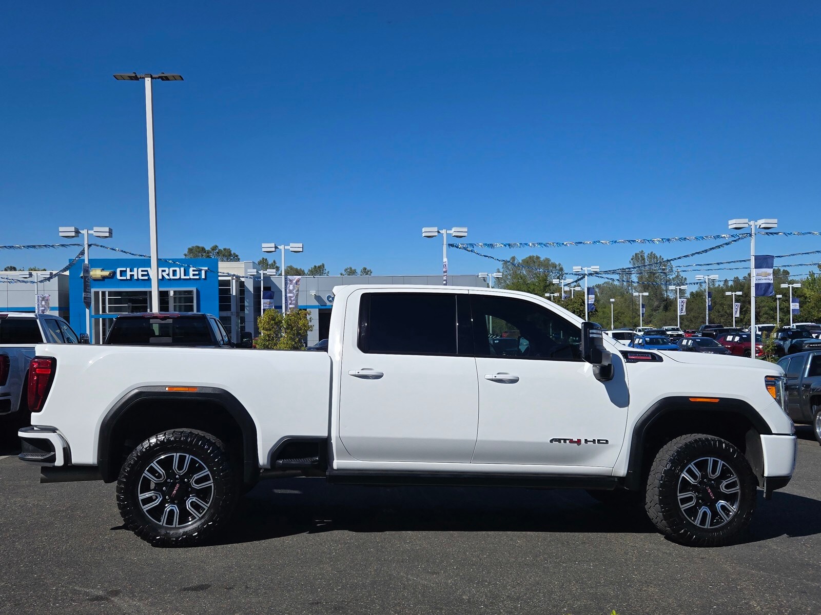 2023 Gmc Sierra 2500 HD AT4 photo 3