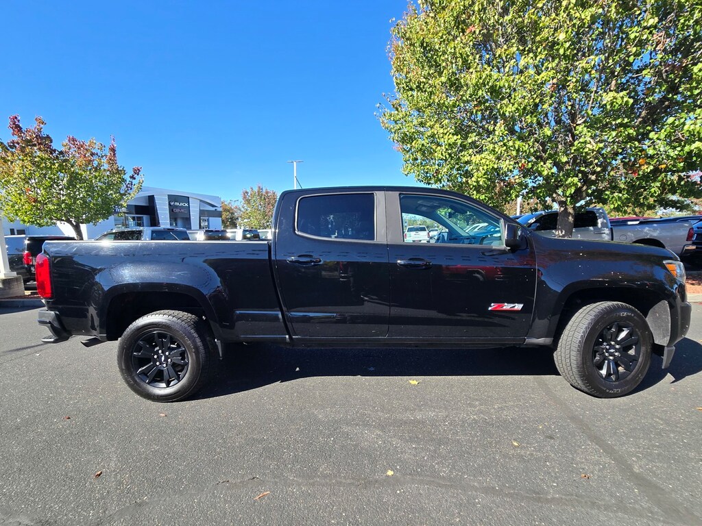 Used 2019 Chevrolet Colorado Z71 Truck Crew Cab