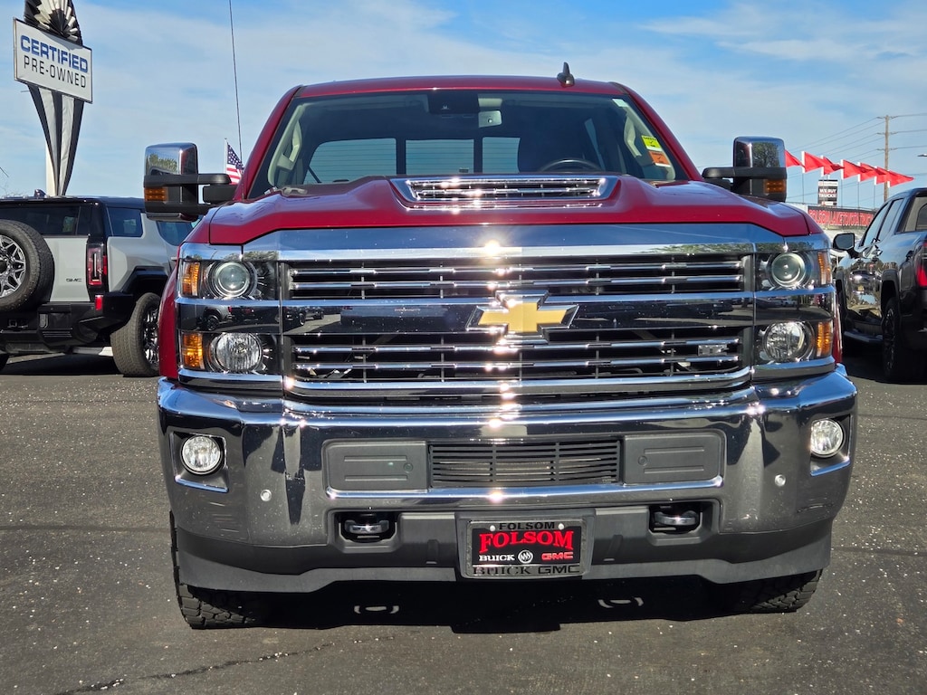Used 2019 Chevrolet Silverado 2500HD LTZ Truck Crew Cab